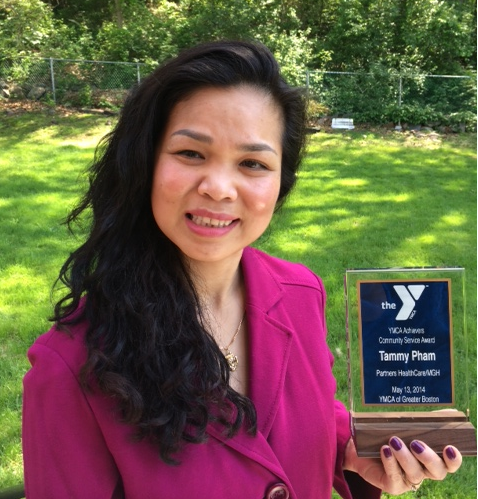 Tammy Pham making a difference.... - CPR classes in Boston