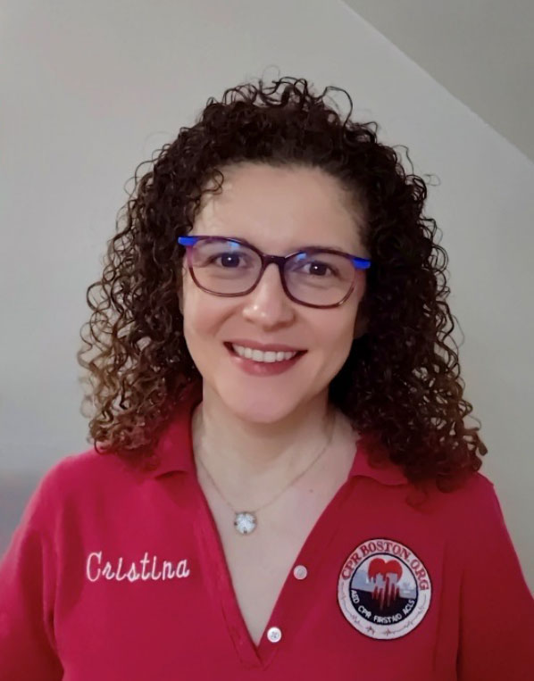 Cristina Necula Kilmurray, AHA BLS Instructor