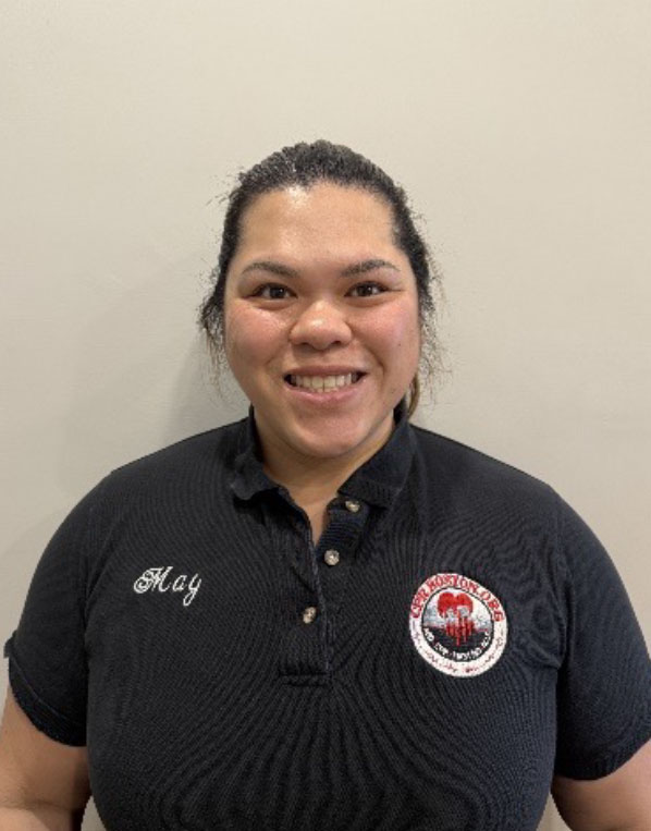 May Ho, AHA BLS Instructor, Active Firefighter